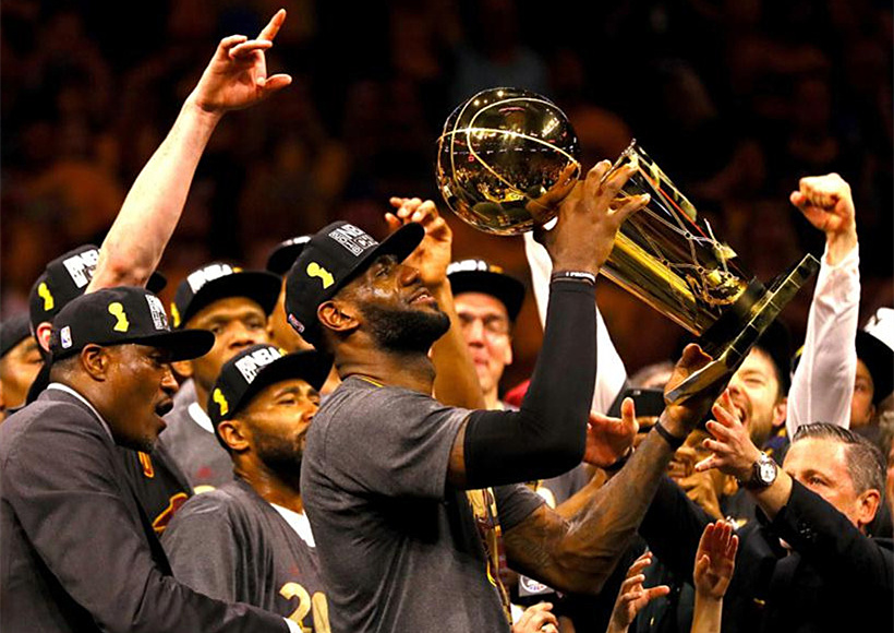 nba含金量最高的5个总决赛mvp,16年詹姆斯上榜,第一实至名归