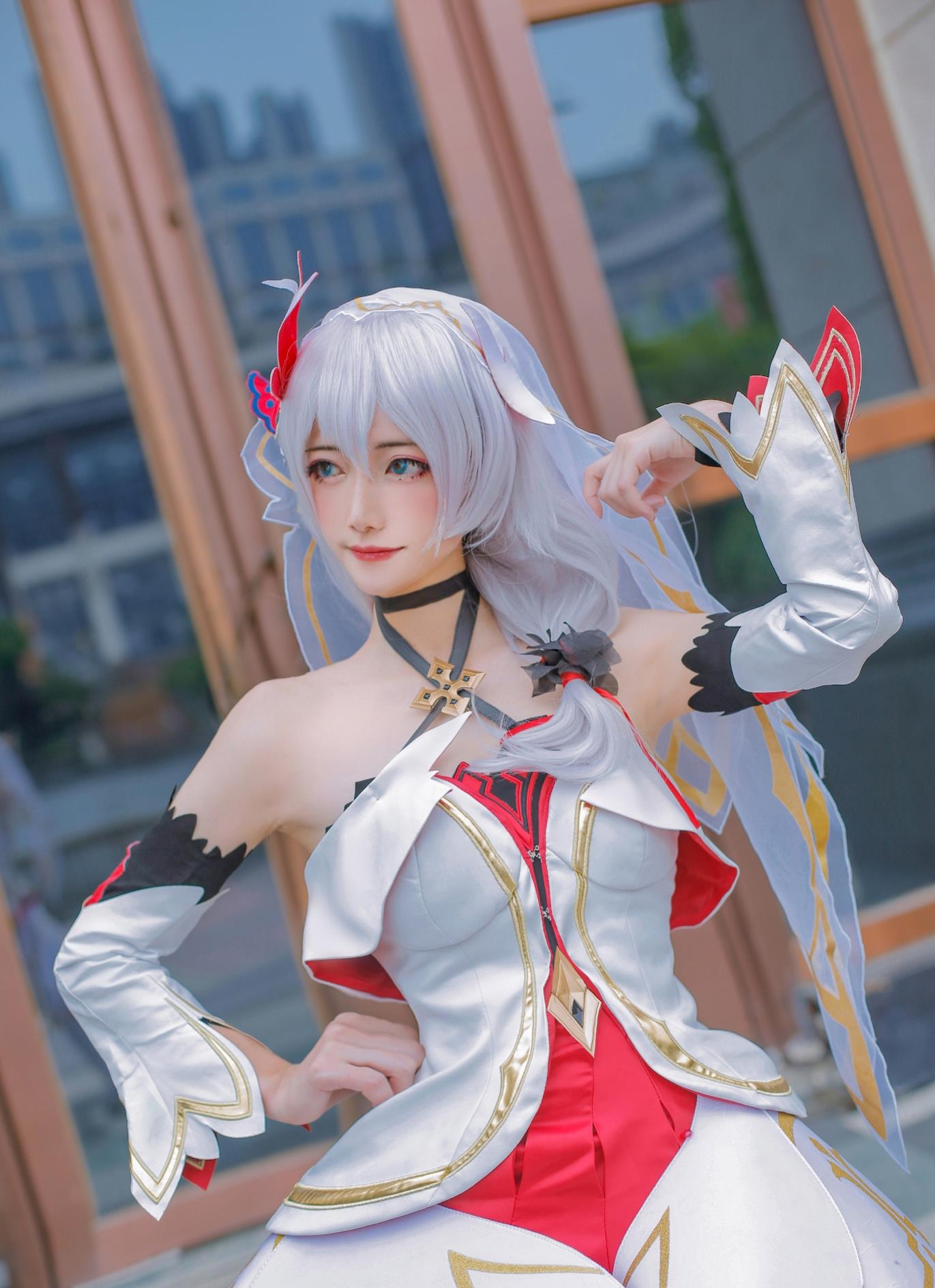 十二张组图足见coser对这个角色是