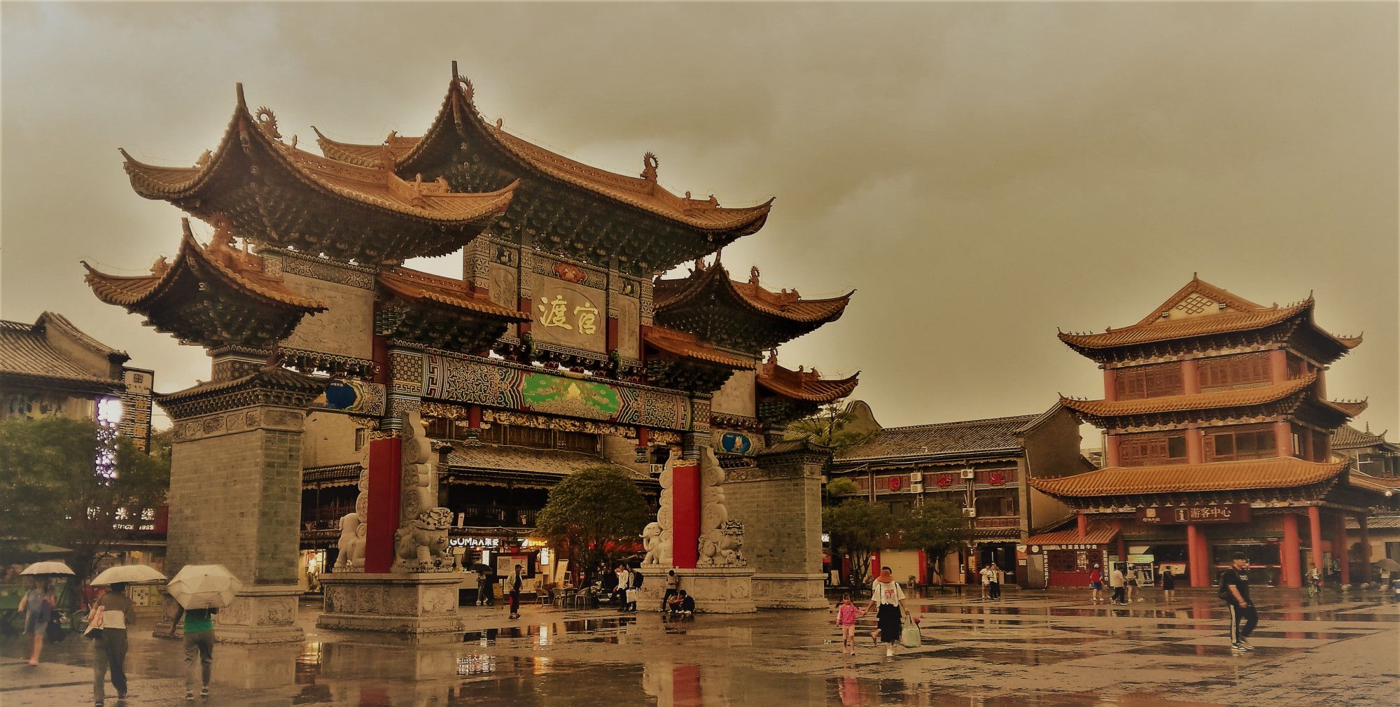 官渡古镇(昆明官渡区)