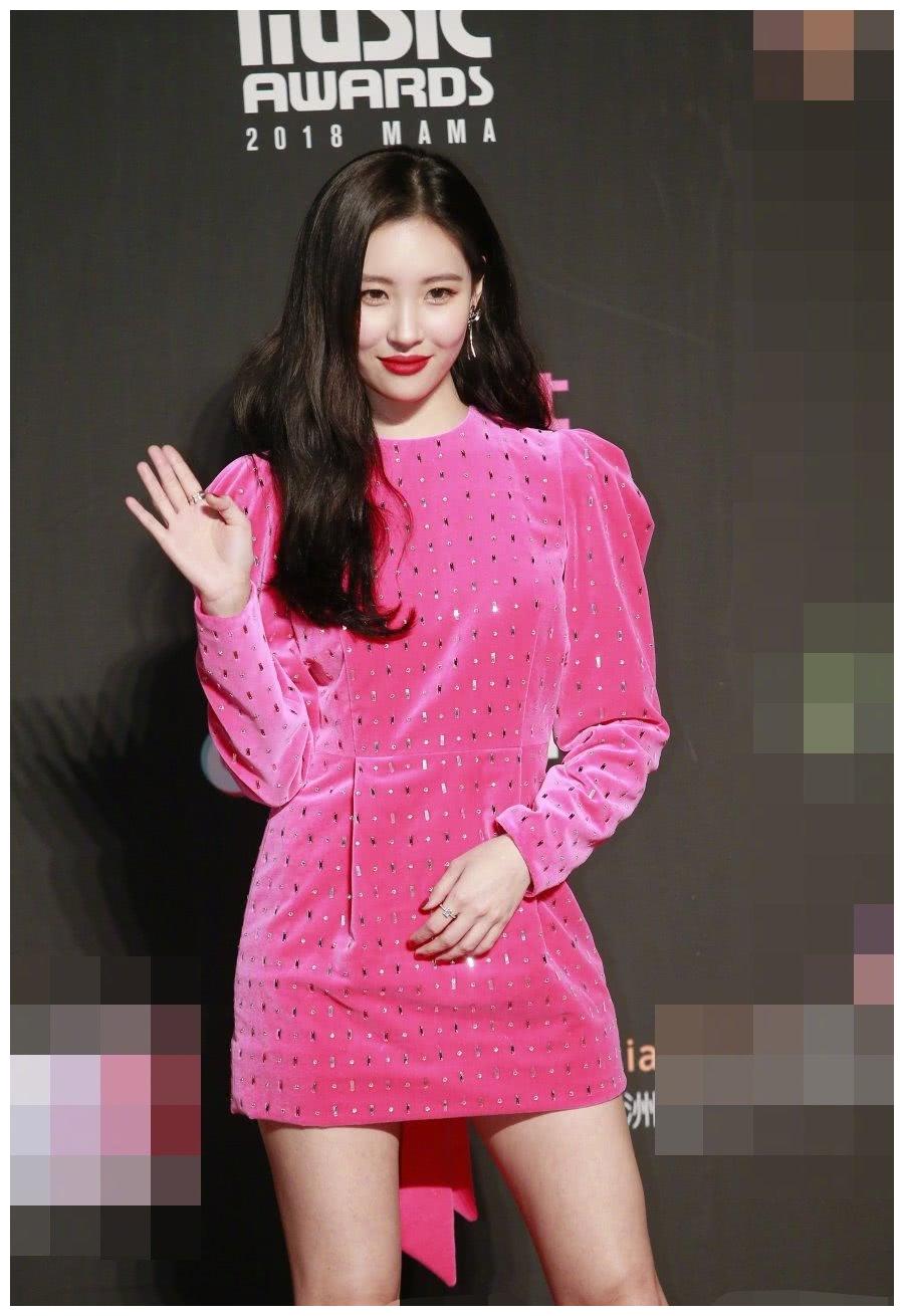 宣美"腿精"称呼引争议 网友:中国女艺人一抓一大把