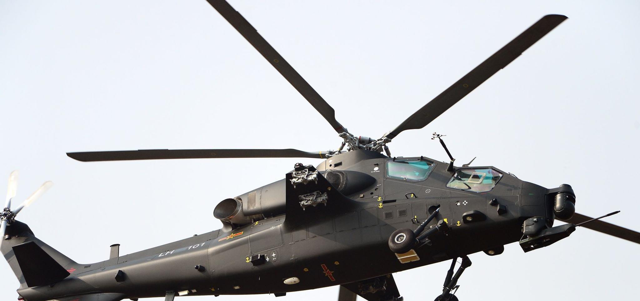 被称为中国版的阿帕奇,解放军所有陆航部队都已列装——武直-10