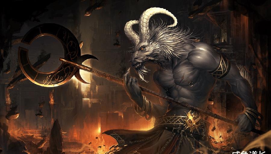 为什么在西方神话中，恶魔的象征是山羊？