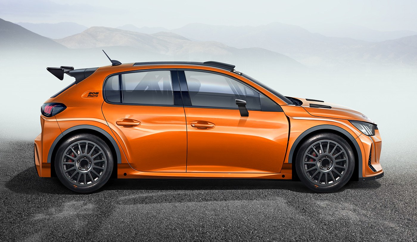 标致208拉力赛的设计是下一个gti在wrc-spec