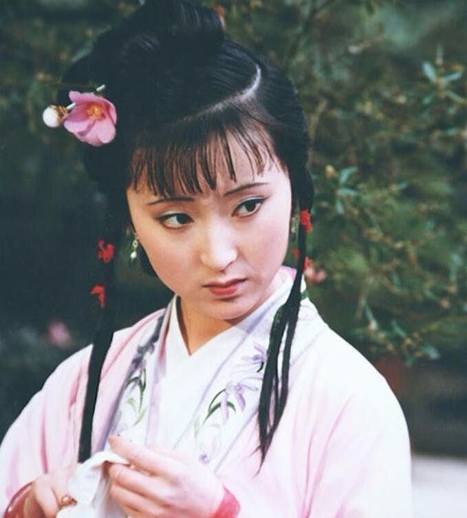 1987年版红楼梦为何是永远的经典林黛玉的罕见剧照告诉你