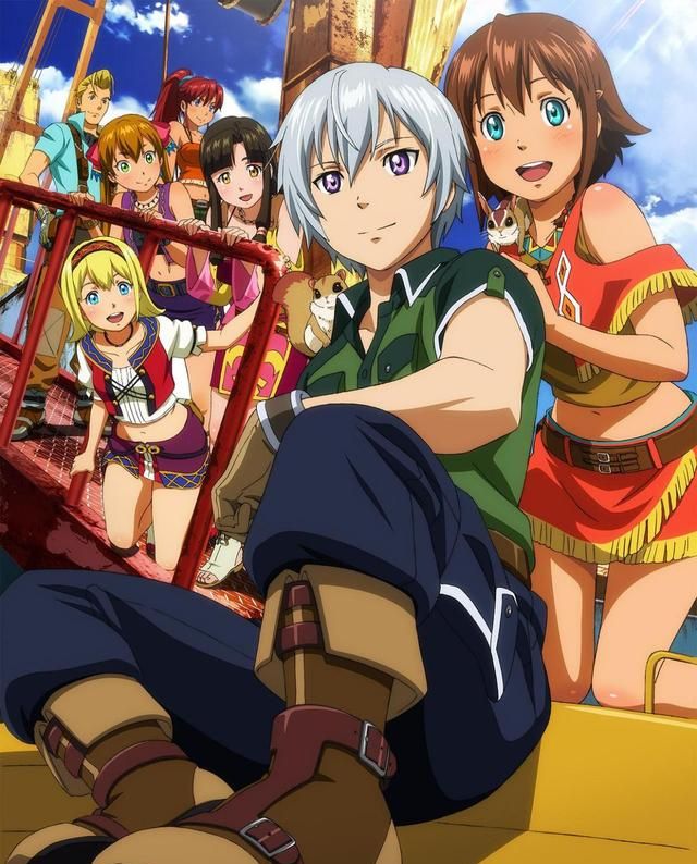 tv动画《翠星之加尔冈蒂亚》重播决定 1月上映