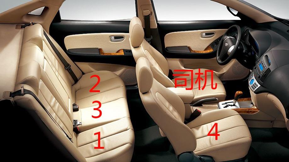 出行和老板坐车,老板坐哪个座位才合理?内行人:不懂可能丢工作