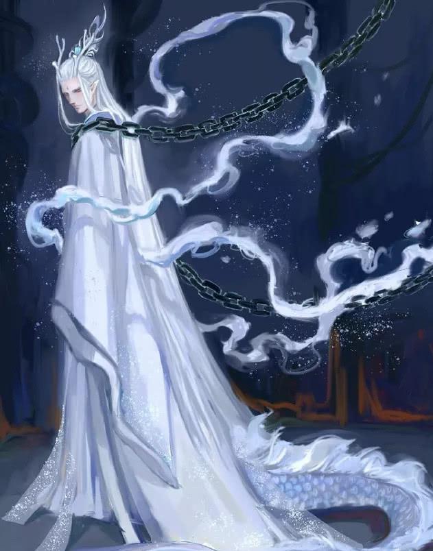 东海龙王敖广的真实模样,果然敖丙颜值随爹,网友:awsl