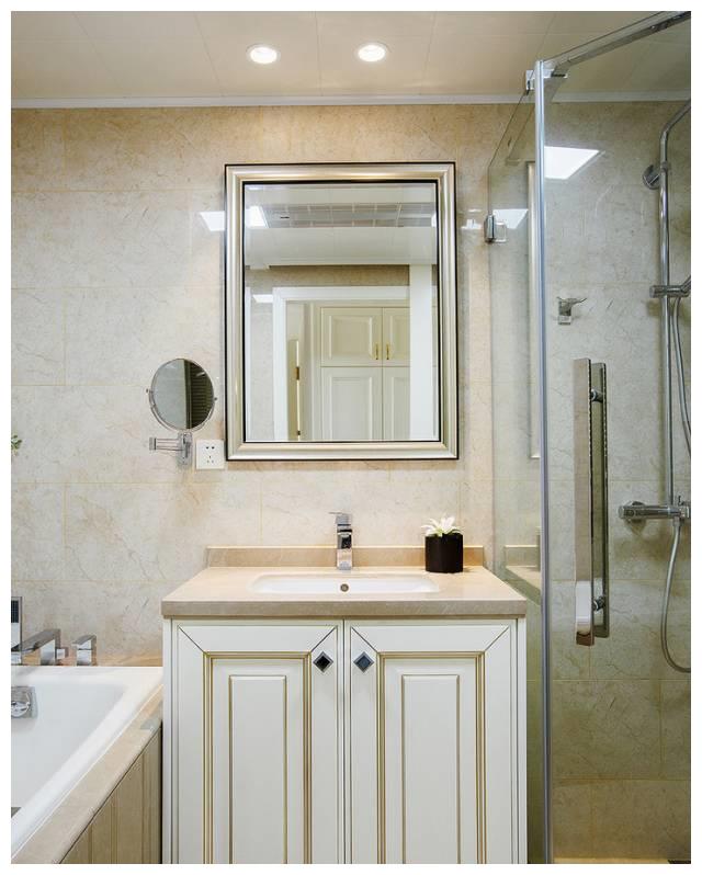 125平美式奢华风，装修太美似样板房