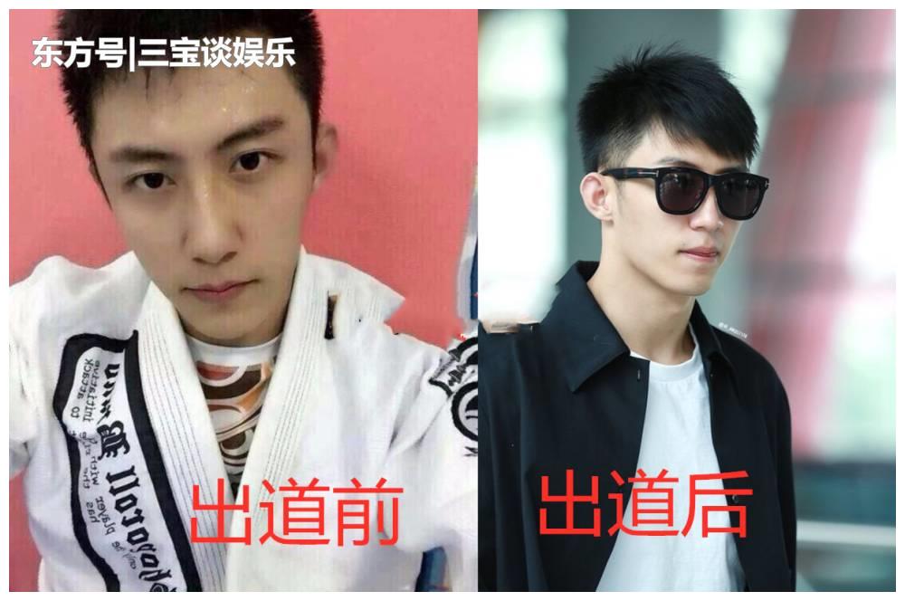 男星出道前vs后,肖战帅气,白敬亭清秀,看到黄景瑜:宝藏男孩