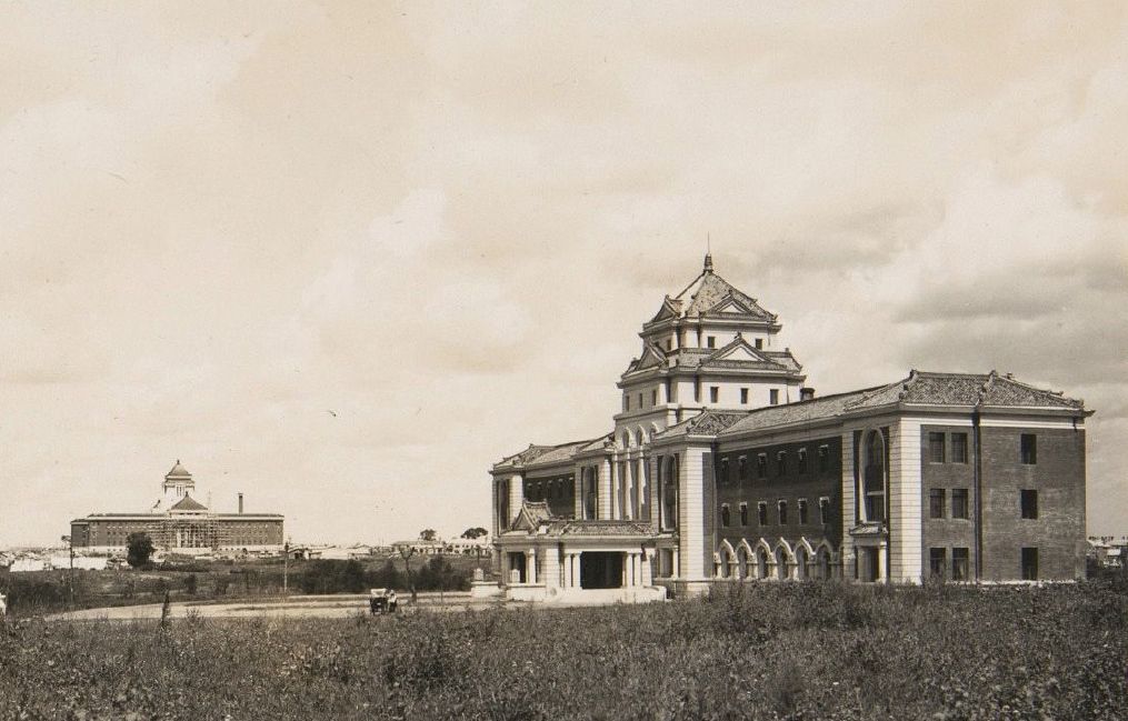 老照片:伪满时期的长春