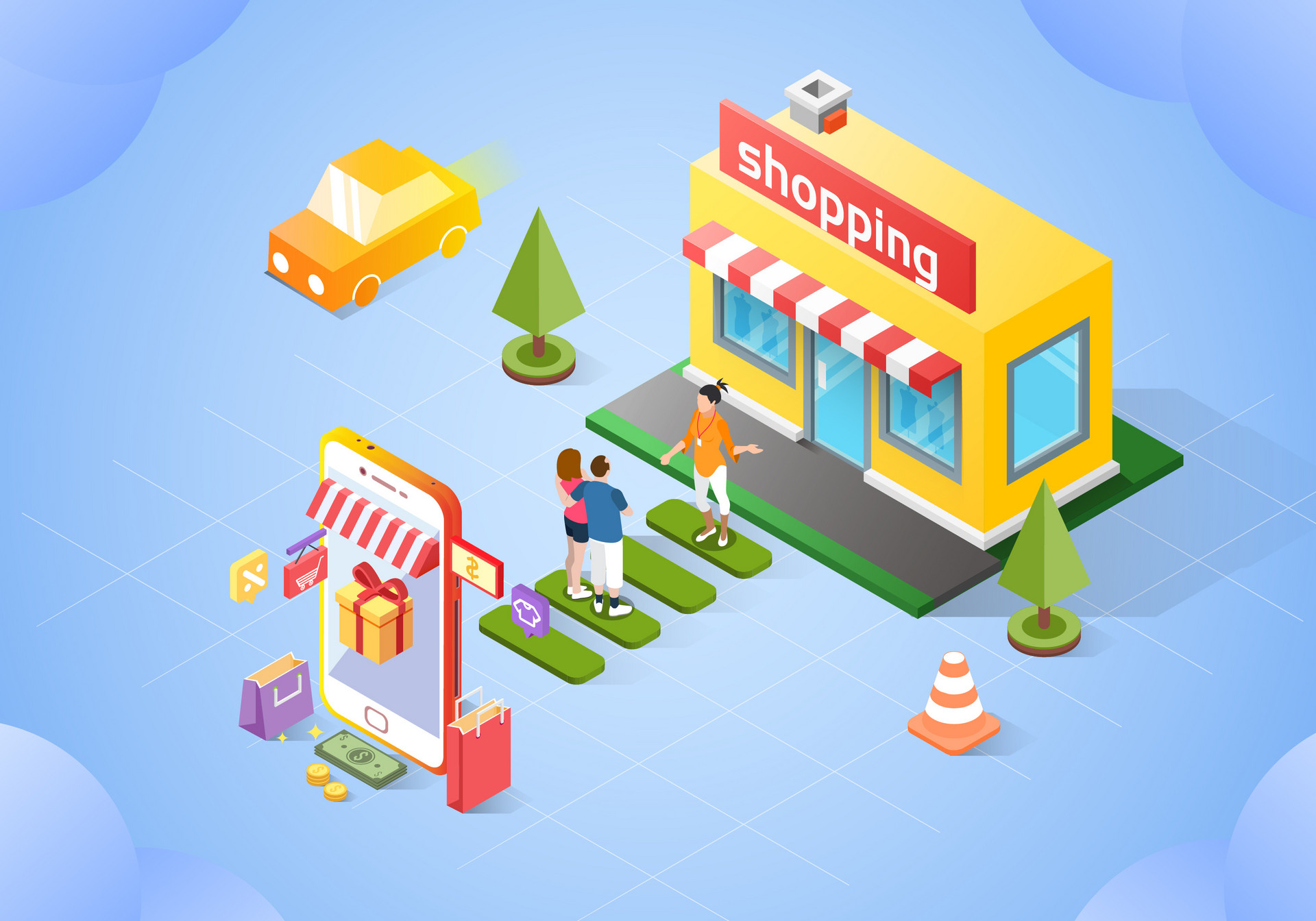 电商店商佃商频放烟雾弹谁在挑动零售旅行社的神经