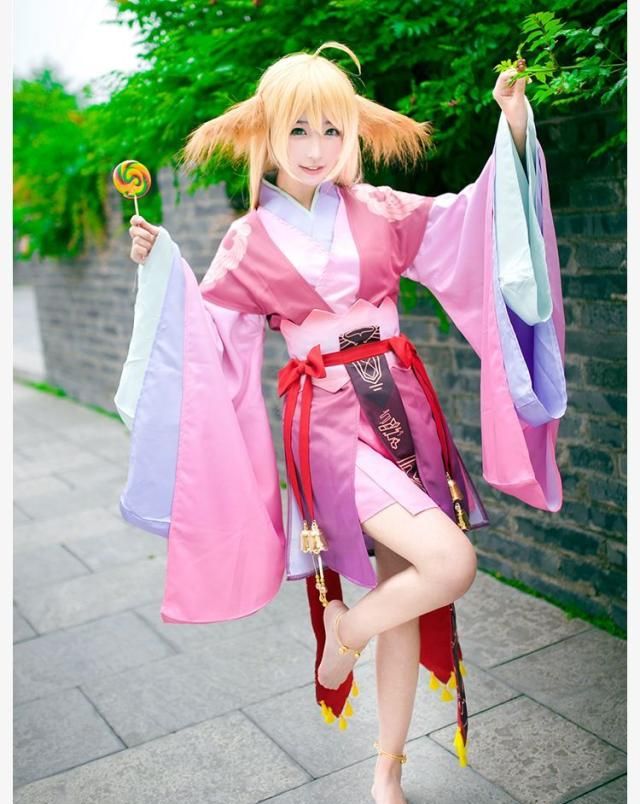 涂山苏苏,超萌cosplay。《狐妖小红娘》|苏苏|狐妖|涂山苏苏_新浪新闻