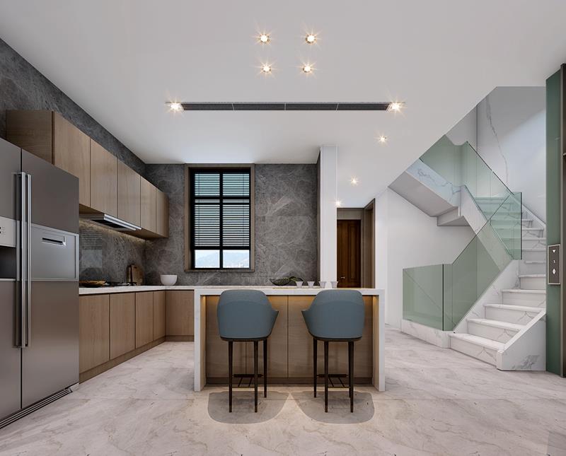 花了46W新家，新中式效果不错，简雅脱俗，客厅特别实用大气！