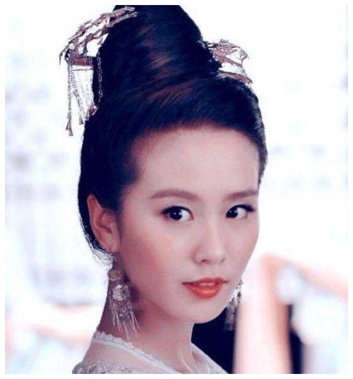 最美古装女星:赵丽颖杨幂刘亦菲王艳柏雪刘诗