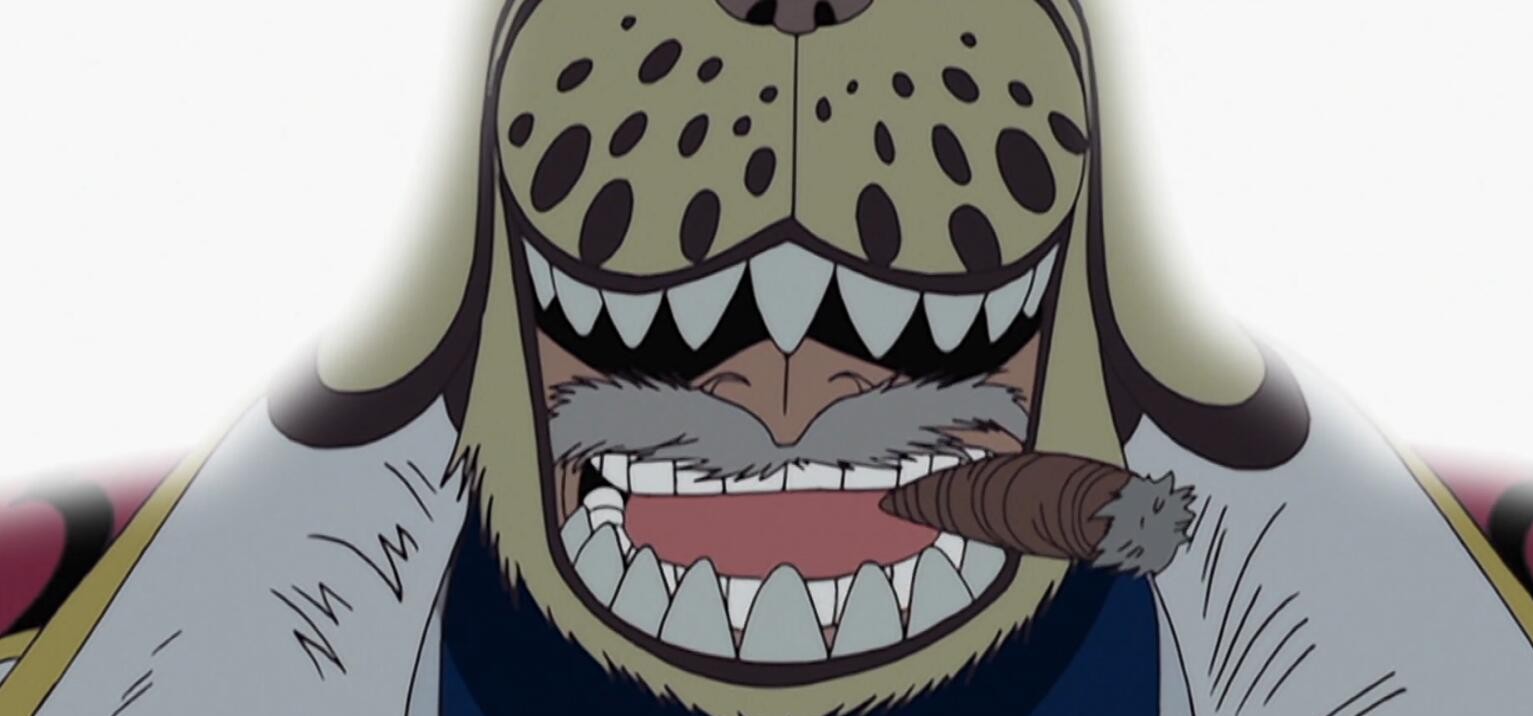 从普通人到海军大佐,卡普的弟子,克比会成路飞日后的大敌吗?