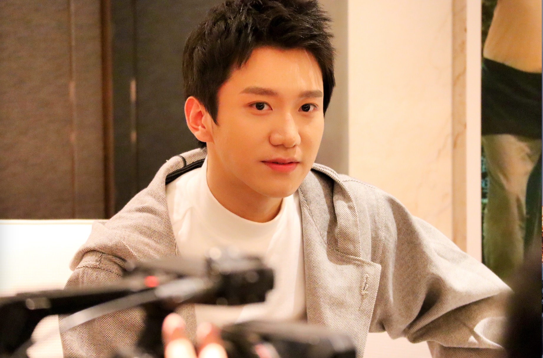 曾因出演《夏洛特烦恼》,《羞羞的铁拳》等电影的演员田雨,田宇在