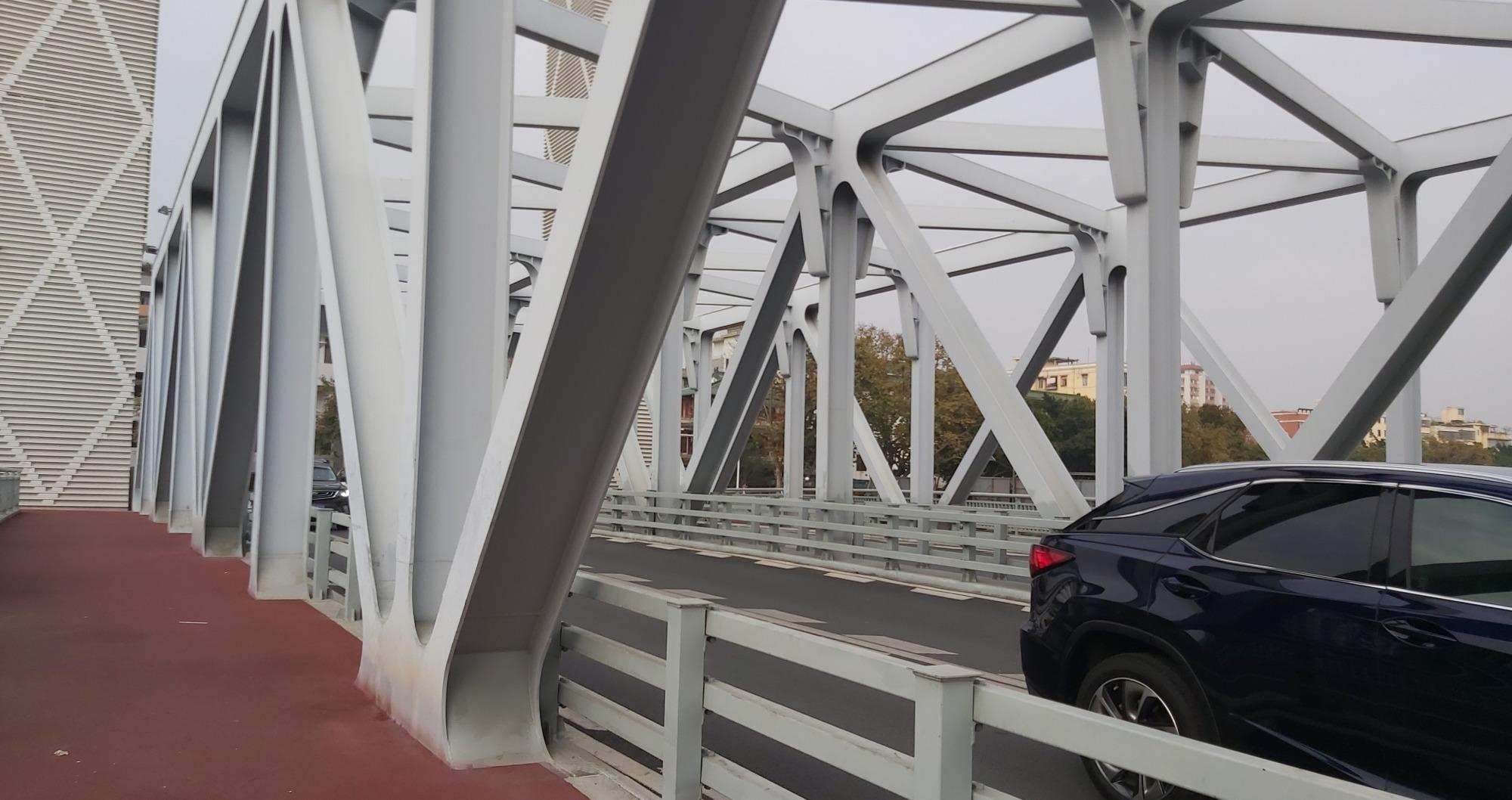 发现广州番禺一座漂亮的桥广州光明大桥位于市桥水道