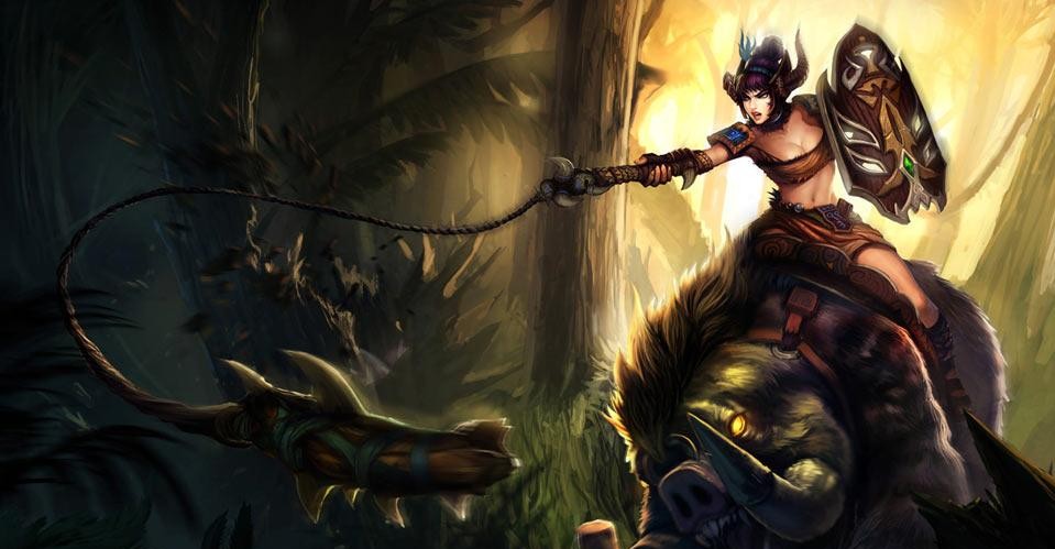 lol猪年将至, 官方立刻大幅增强猪妹, 网友: 想卖皮肤直说