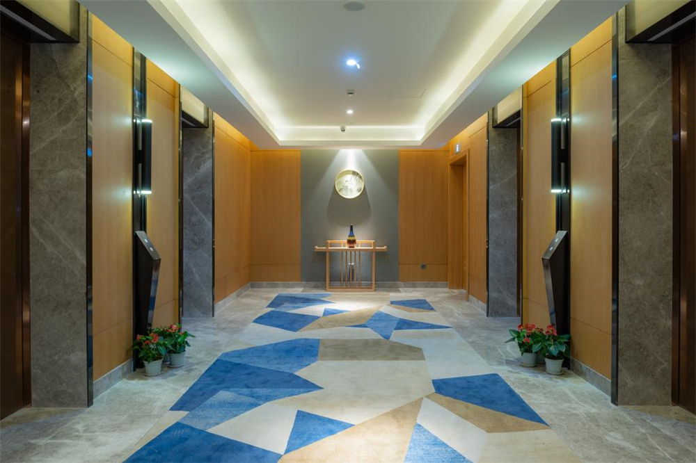 德阳酒店设计公司智尚设计德阳汉瑞酒店