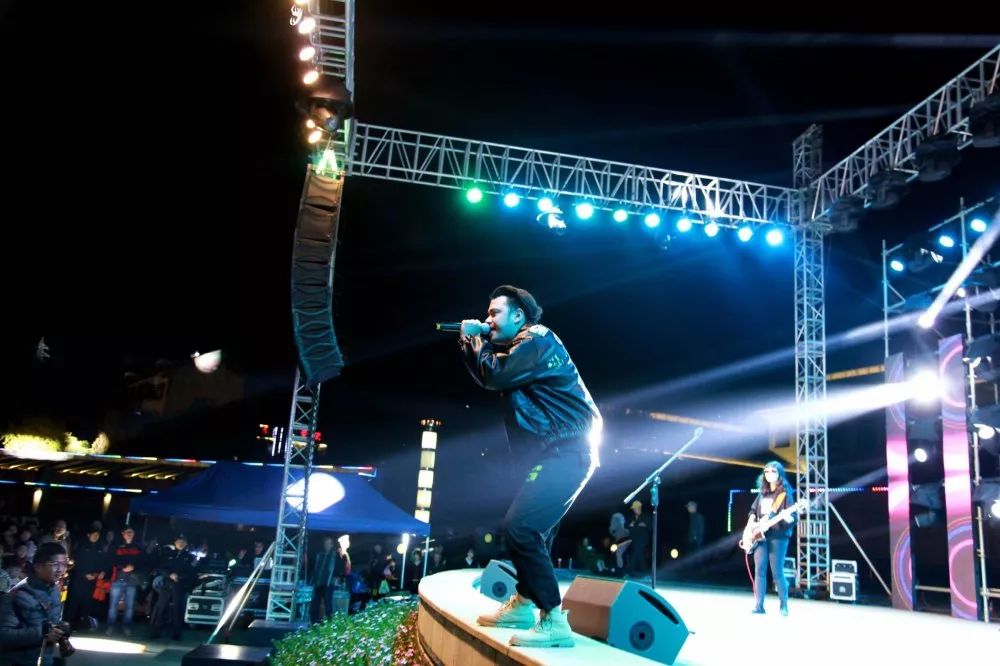 躁起来,2019中国·常山山地户外音乐节比赛前夕盛大开幕