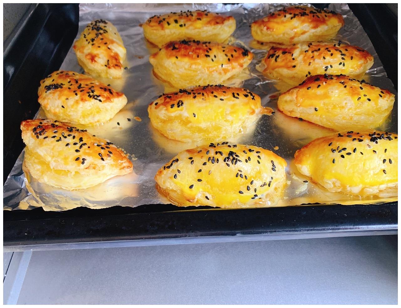 蛋挞皮版榴莲酥