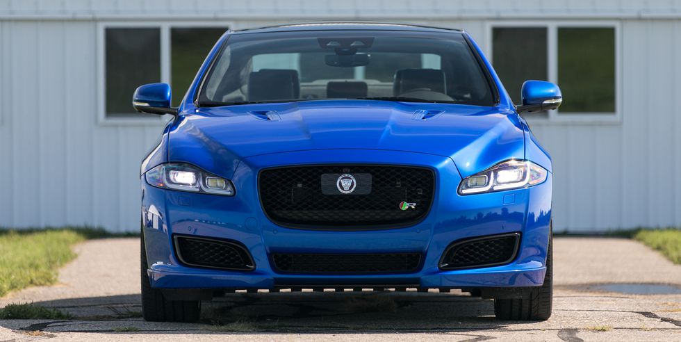 2019年捷豹xjr575:最新撩妹神器