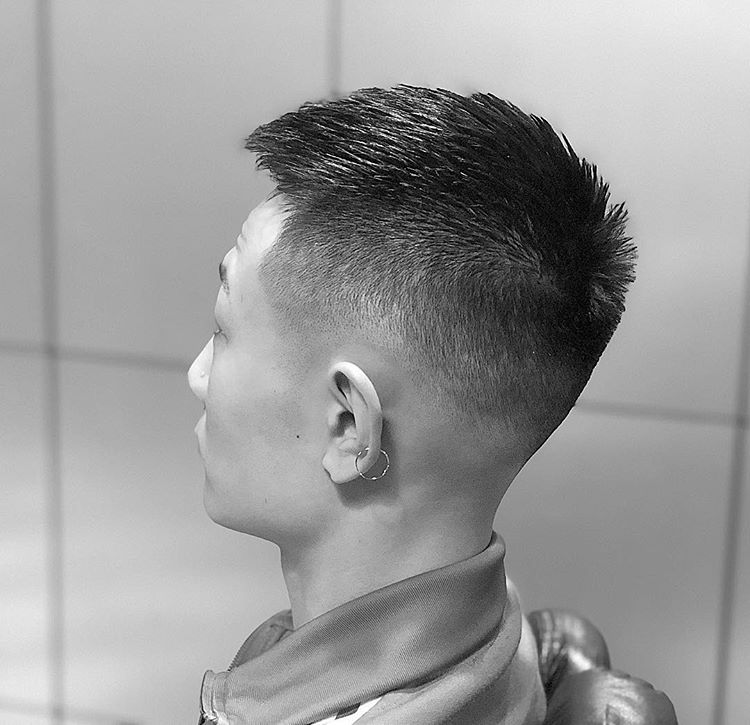 适合中年人的男士发型简单利索很有型