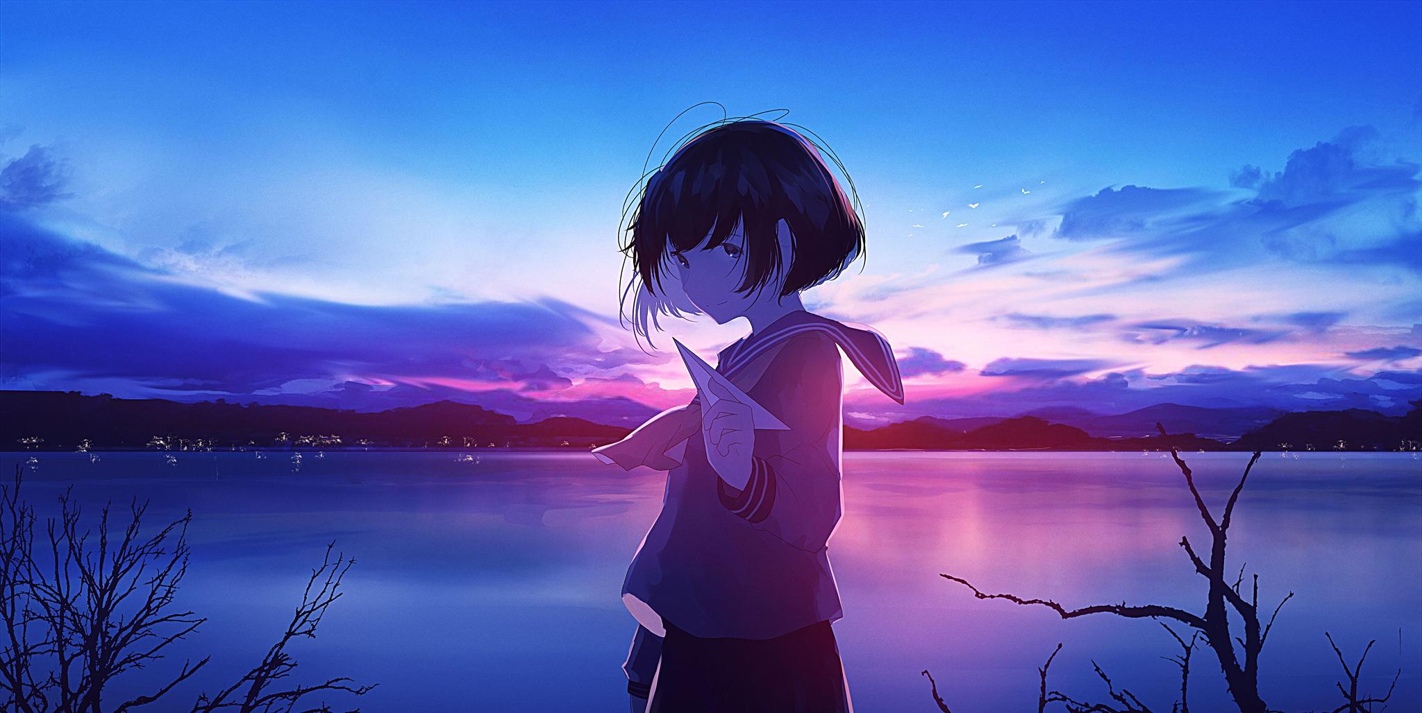 精美动漫美图合集:清纯小仙女颜值爆表,每一张都值得收藏当壁纸