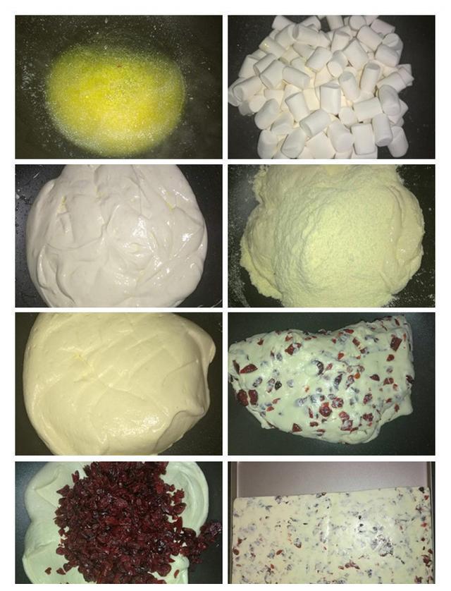 教你在家做牛轧糖雪花酥做法一看就会一口锅就搞定