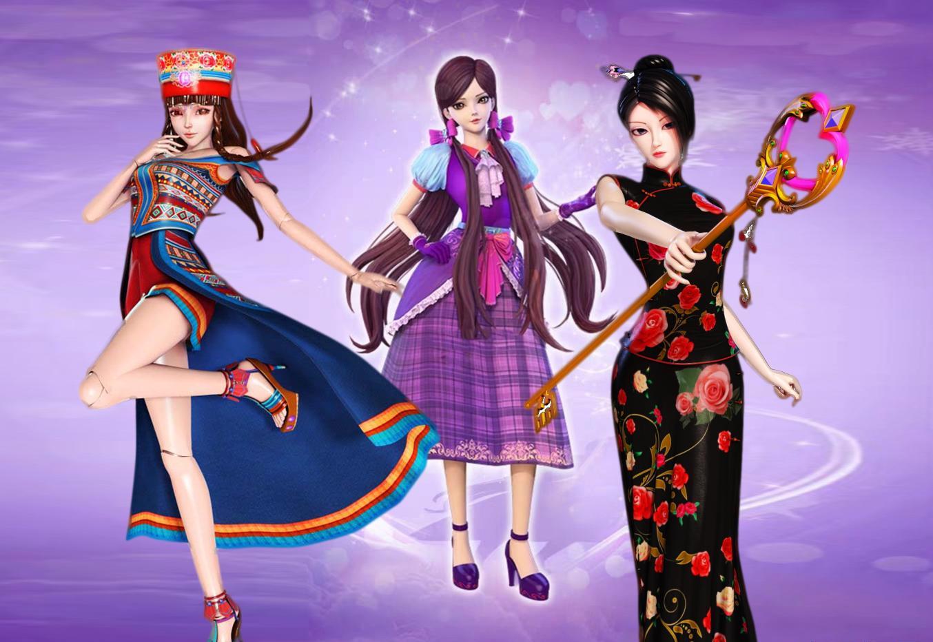 叶罗丽:为何黑香菱魔法宝杖和石像也没有,她的设定终究只是过客