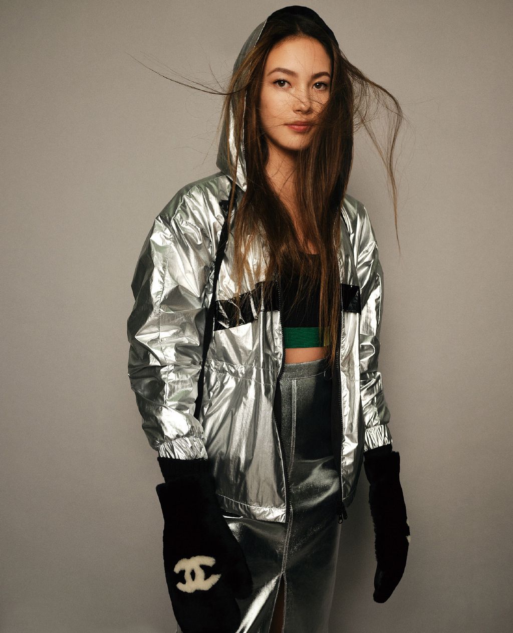 中国滑雪女神谷爱凌写真大片曝光!网友:这是哪来的超模?