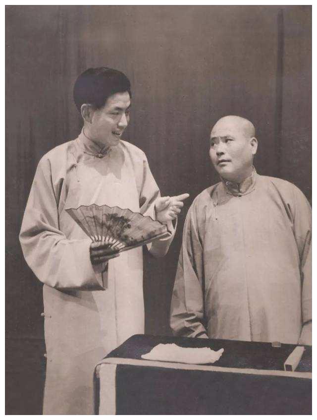 发托卖相,捧哏演员中登峰造极的人物|白全福|捧哏|常宝霆_新浪新闻