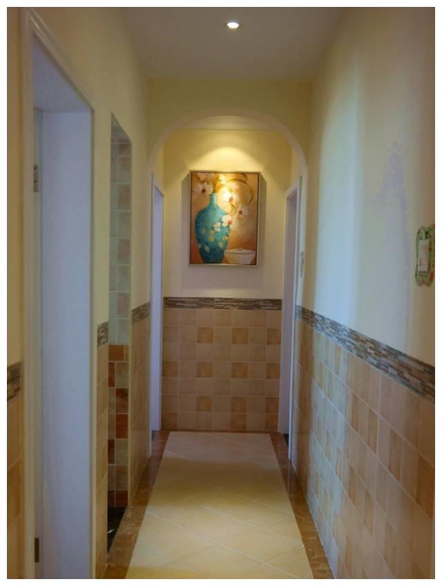 130平欧式，有生活气息的家