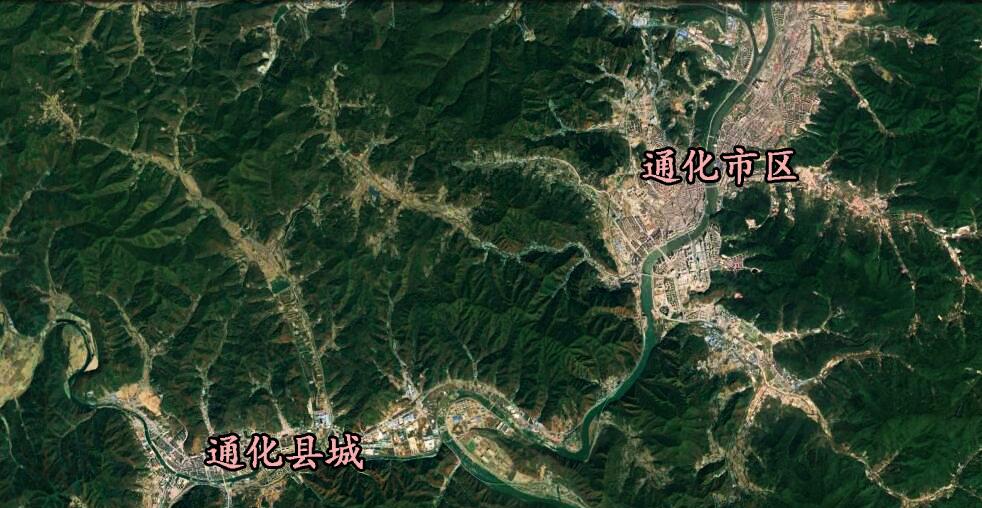 吉林省通化市面积最大的县,和市共用名字,GDP不足百亿元|通化县|通化市|吉林省_新浪新闻