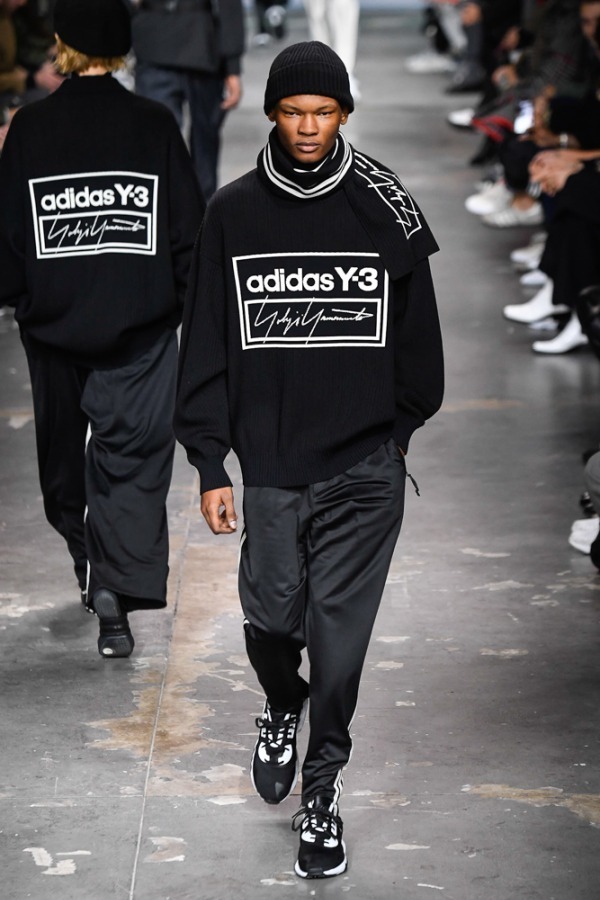 山本耀司的高端美学,adidas y-3 2019秋冬系列发布!