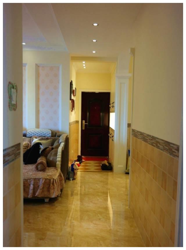 130平欧式，有生活气息的家