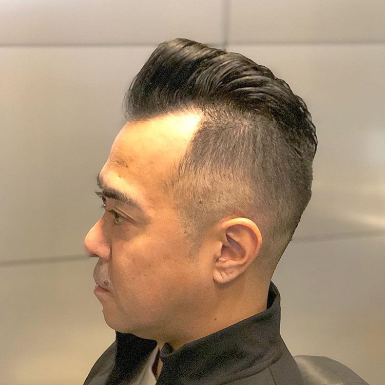 适合中年人的男士发型简单利索很有型