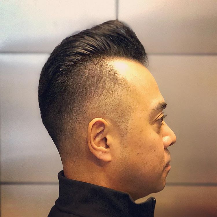 适合中年人的男士发型简单利索很有型