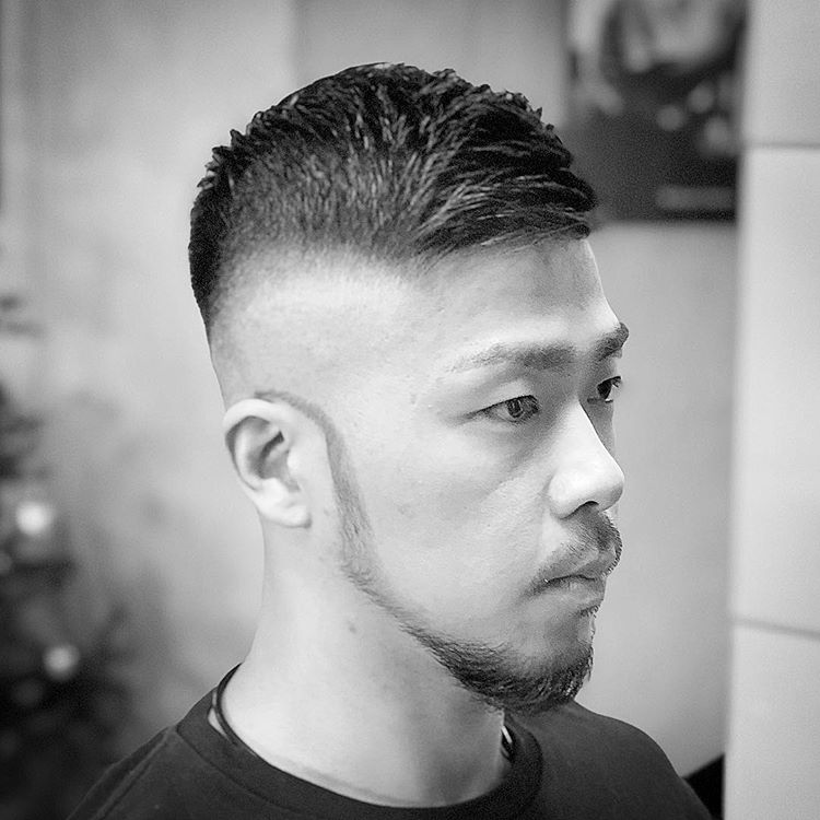 适合中年人的男士发型简单利索很有型