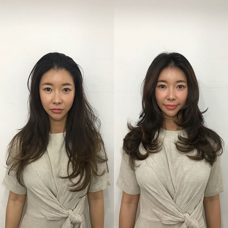 发型特别重要今年的流行长卷发对比后才知道慵懒风最流行