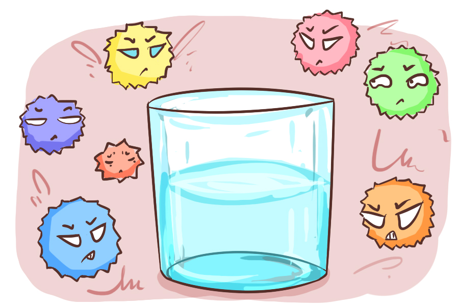 宝宝喝白开水有益处,但这两种白开水可别喝了,会影响他身体健康