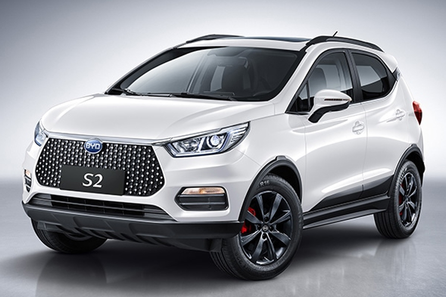 全新纯电动小型suv,比亚迪s2本月底上市,续航可达305km-新浪汽车