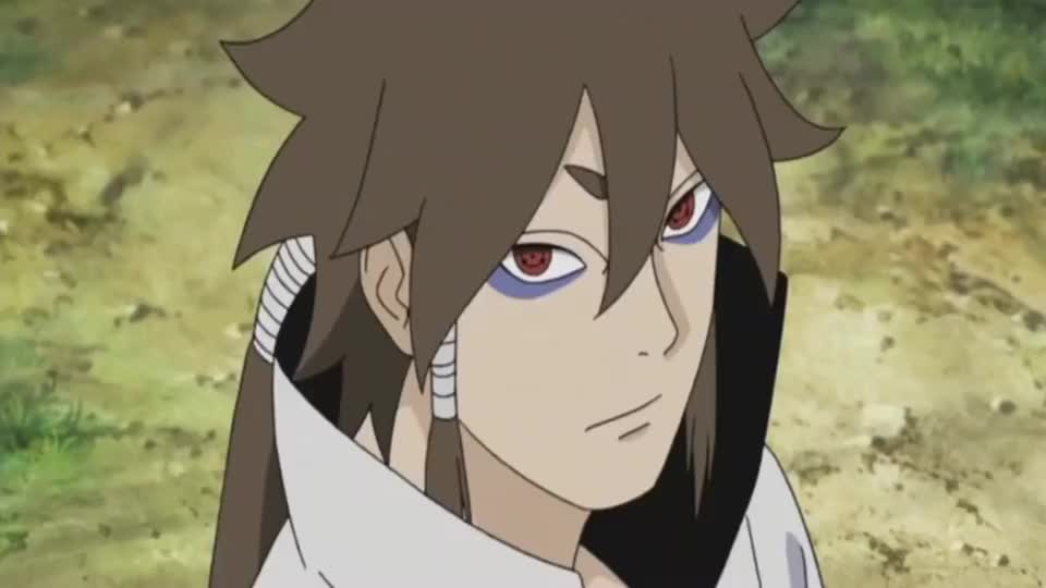 因陀罗救自己弟弟,无意中开启了写轮眼立刻去找黑绝