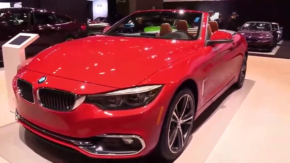 五十万的敞篷跑车宝马440i