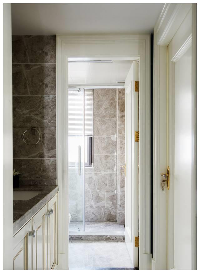 125平美式奢华风，装修太美似样板房