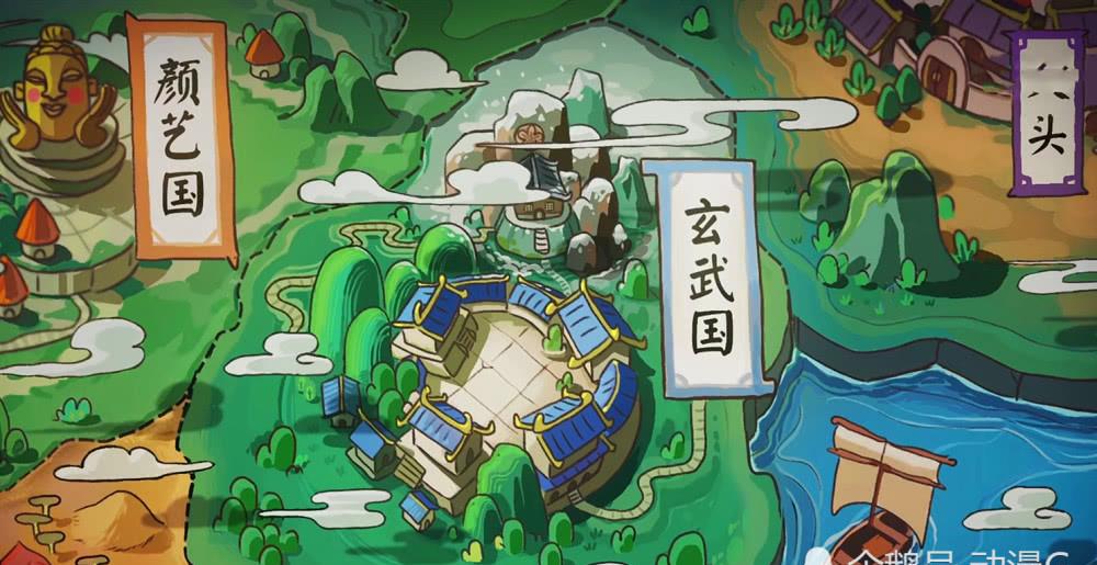 刺客伍六七:玄武国最强2位长老,暗影刺客排名前三