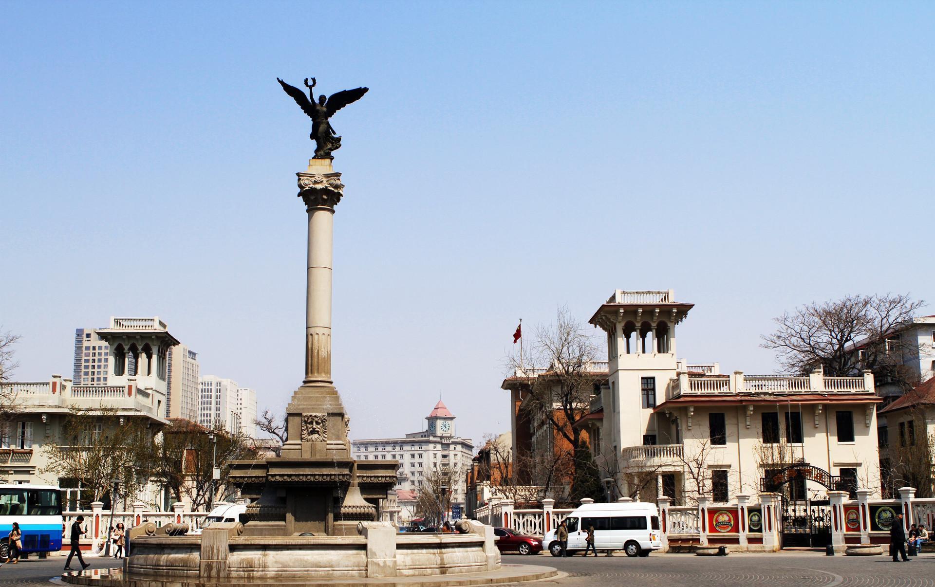 天津的意大利风情街保留200多栋欧洲风格建筑已有100多年