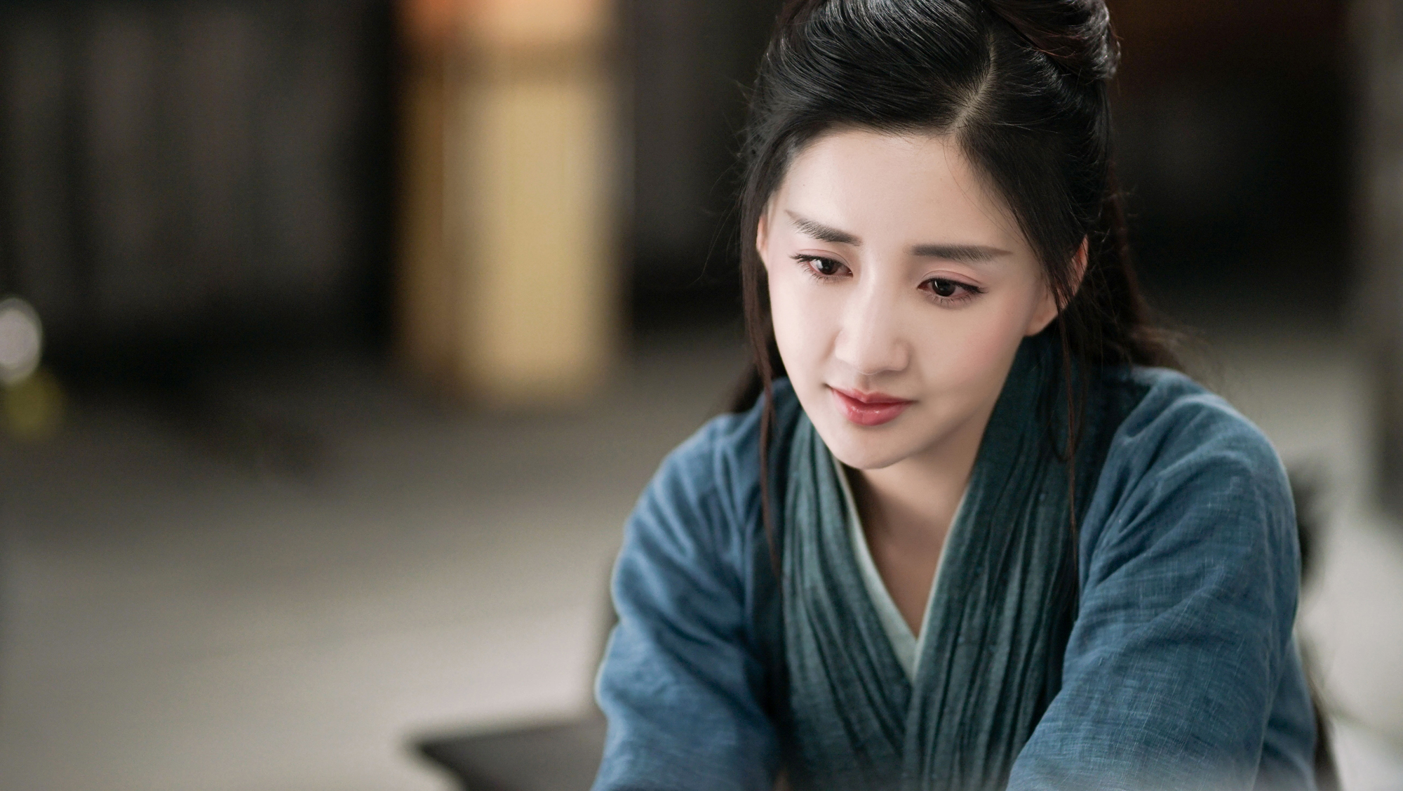 古装大戏《白发》热播冷艳杀手痕香惹人怜,陈欣予广受好评