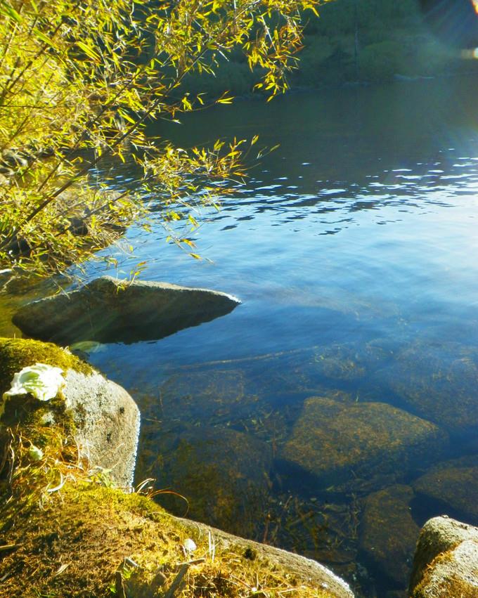 怒江听命湖-呼风唤雨神秘湖