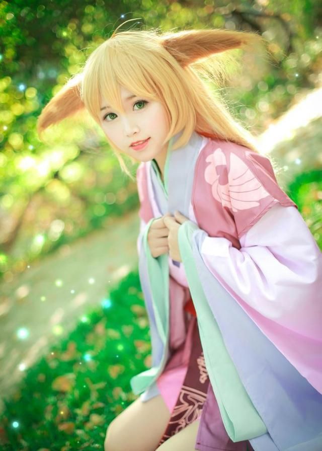 涂山苏苏,超萌cosplay。《狐妖小红娘》|苏苏|狐妖|涂山苏苏_新浪新闻